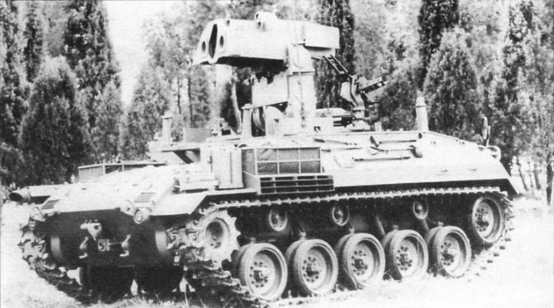 Легкий танк M41 Легкий танк M41