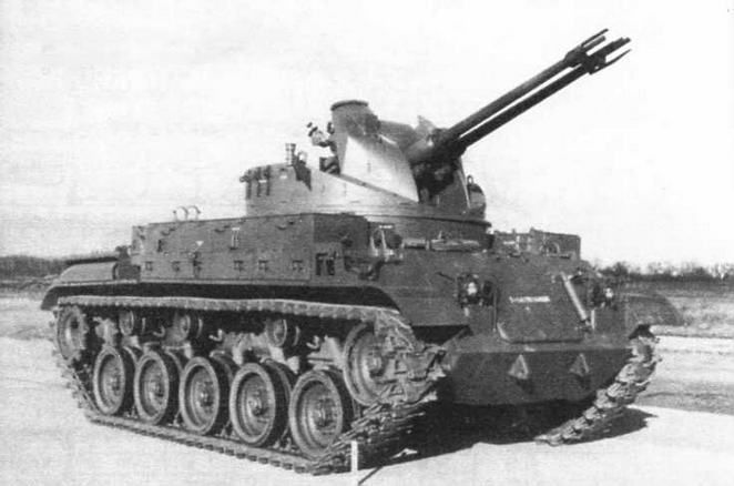 Легкий танк M41 Легкий танк M41