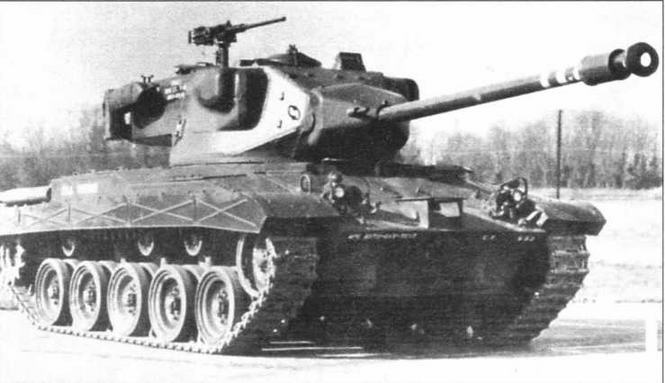 Легкий танк M41 Легкий танк M41