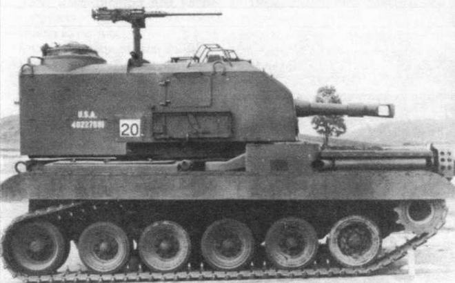 Легкий танк M41 Легкий танк M41