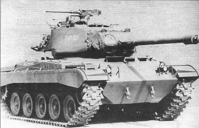 Легкий танк M41 Легкий танк M41