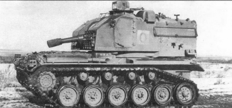 Легкий танк M41 Легкий танк M41