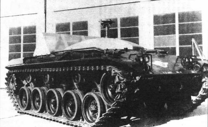 Легкий танк M41 Легкий танк M41