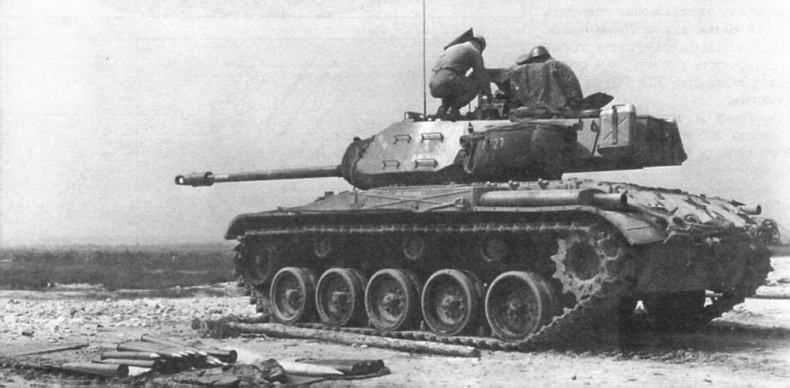 Легкий танк M41 Легкий танк M41
