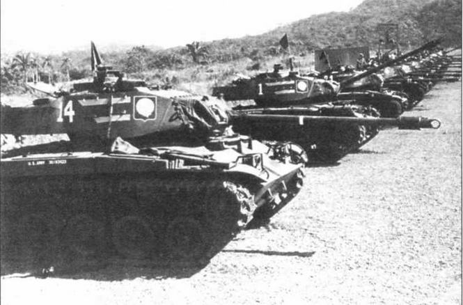 Легкий танк M41 Легкий танк M41