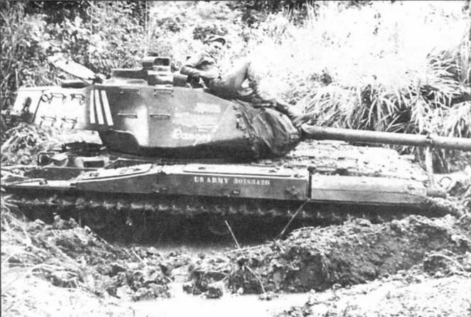 Легкий танк M41 Легкий танк M41