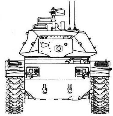 Легкий танк M41 Легкий танк M41