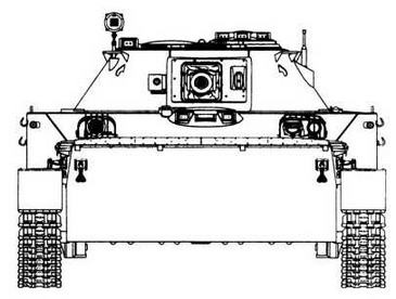 Легкий танк M41 Легкий танк M41