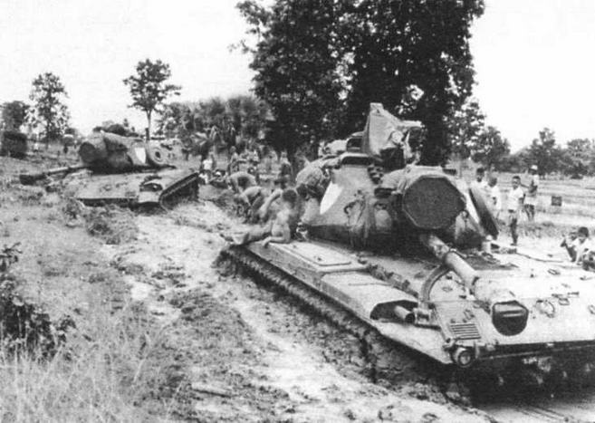 Легкий танк M41 Легкий танк M41