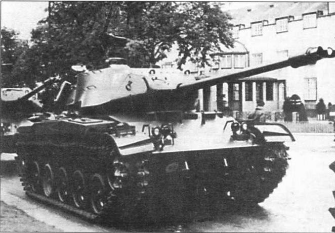 Легкий танк M41 Легкий танк M41