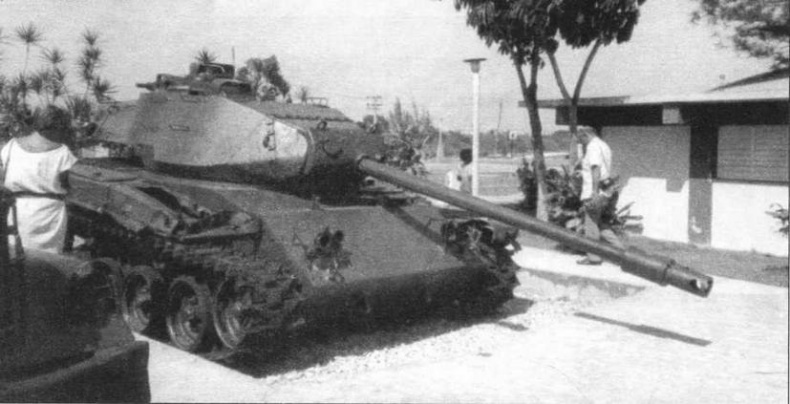 Легкий танк M41 Легкий танк M41