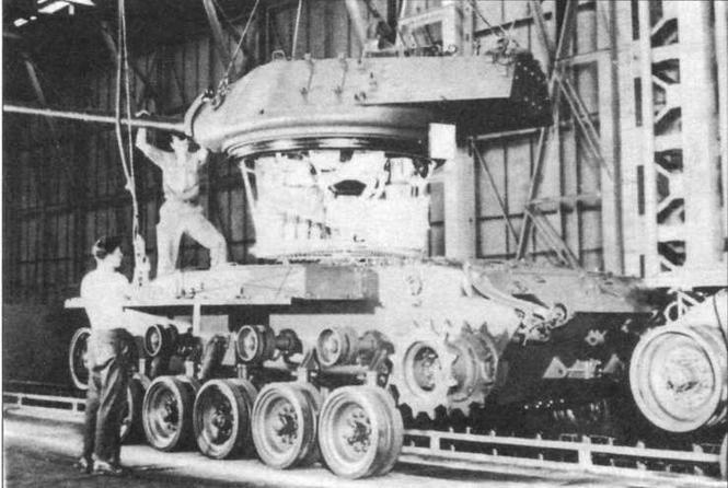 Легкий танк M41 Легкий танк M41