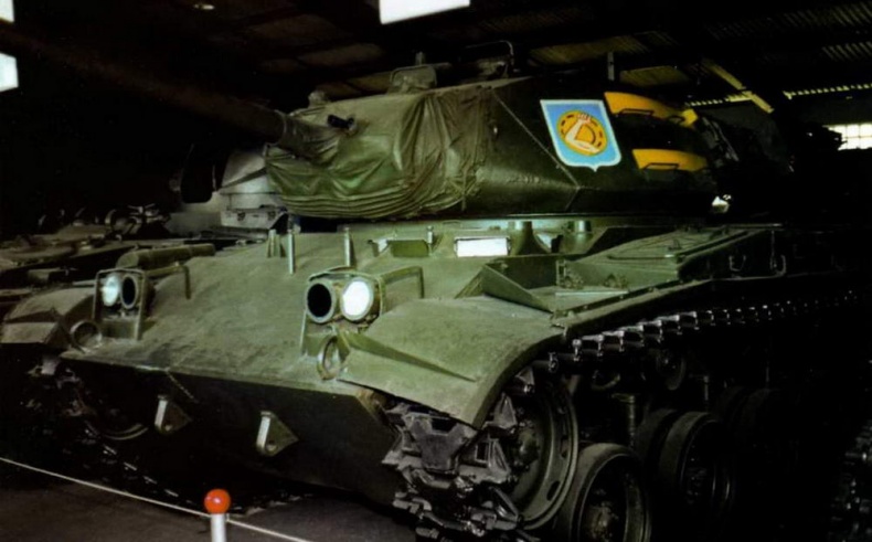 Легкий танк M41 Легкий танк M41