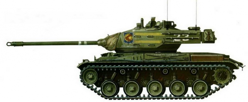 Легкий танк M41 Легкий танк M41