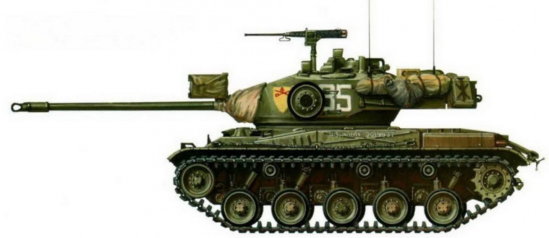 Легкий танк M41 Легкий танк M41