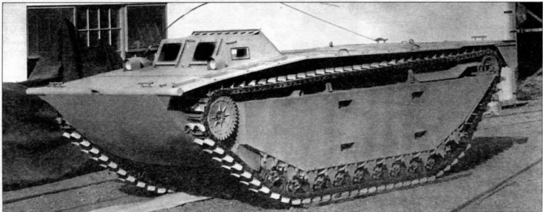 Американские «аллигаторы». Гусеничные десантные машины LVT Американские «аллигаторы». Гусеничные десантные машины LVT
