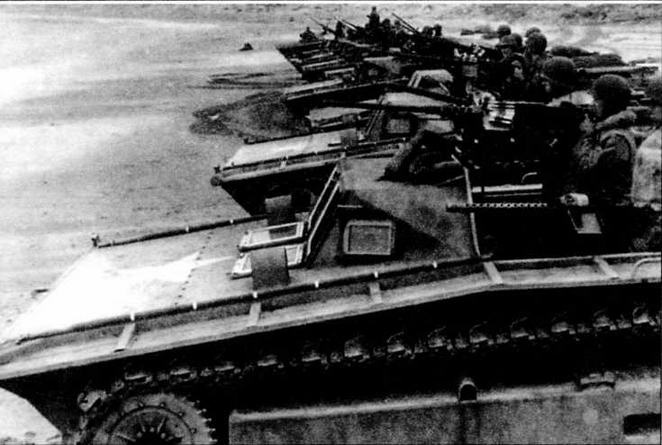 Американские «аллигаторы». Гусеничные десантные машины LVT Американские «аллигаторы». Гусеничные десантные машины LVT