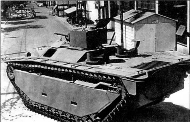 Американские «аллигаторы». Гусеничные десантные машины LVT Американские «аллигаторы». Гусеничные десантные машины LVT