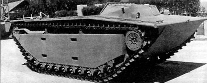 Американские «аллигаторы». Гусеничные десантные машины LVT Американские «аллигаторы». Гусеничные десантные машины LVT