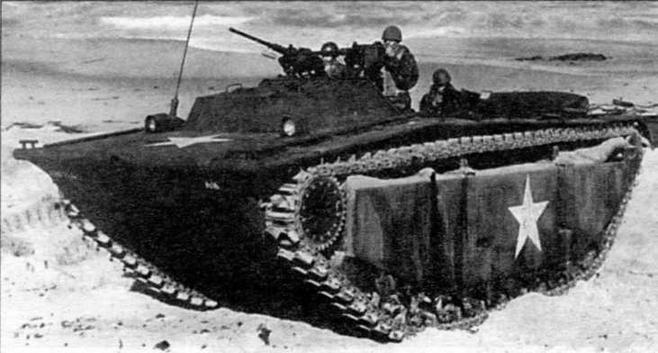 Американские «аллигаторы». Гусеничные десантные машины LVT Американские «аллигаторы». Гусеничные десантные машины LVT