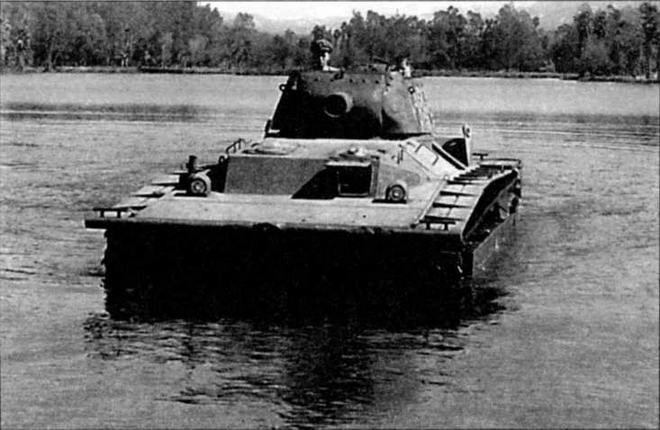Американские «аллигаторы». Гусеничные десантные машины LVT Американские «аллигаторы». Гусеничные десантные машины LVT