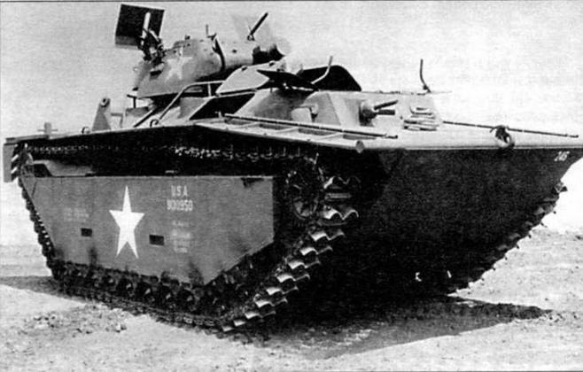 Американские «аллигаторы». Гусеничные десантные машины LVT Американские «аллигаторы». Гусеничные десантные машины LVT