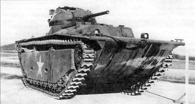 Американские «аллигаторы». Гусеничные десантные машины LVT Американские «аллигаторы». Гусеничные десантные машины LVT
