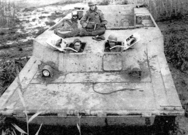 Американские «аллигаторы». Гусеничные десантные машины LVT Американские «аллигаторы». Гусеничные десантные машины LVT
