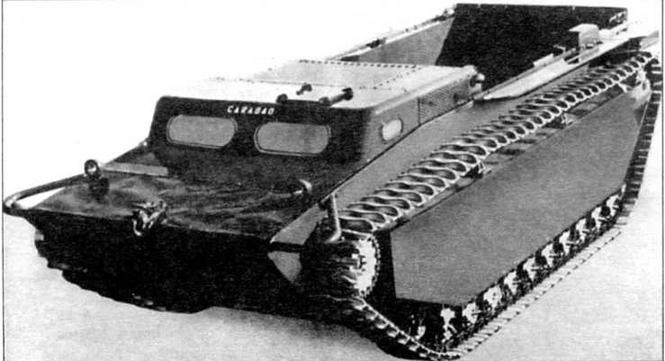 Американские «аллигаторы». Гусеничные десантные машины LVT Американские «аллигаторы». Гусеничные десантные машины LVT