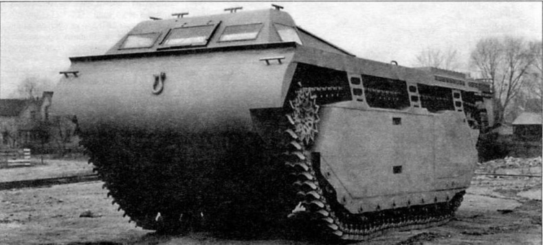 Американские «аллигаторы». Гусеничные десантные машины LVT Американские «аллигаторы». Гусеничные десантные машины LVT