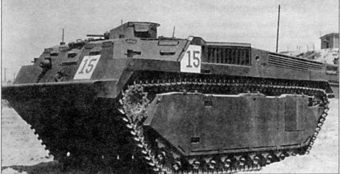 Американские «аллигаторы». Гусеничные десантные машины LVT Американские «аллигаторы». Гусеничные десантные машины LVT