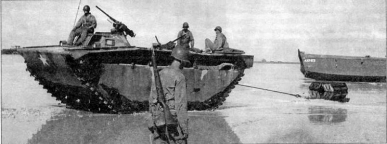 Американские «аллигаторы». Гусеничные десантные машины LVT Американские «аллигаторы». Гусеничные десантные машины LVT