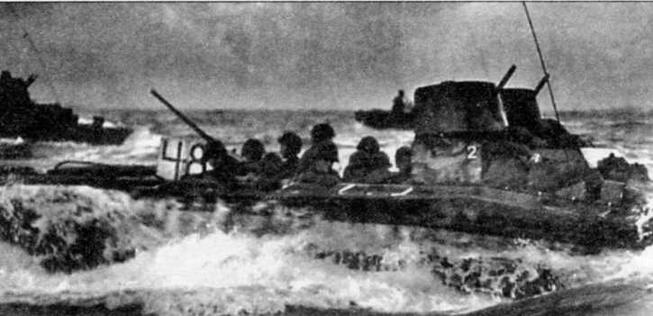 Американские «аллигаторы». Гусеничные десантные машины LVT Американские «аллигаторы». Гусеничные десантные машины LVT