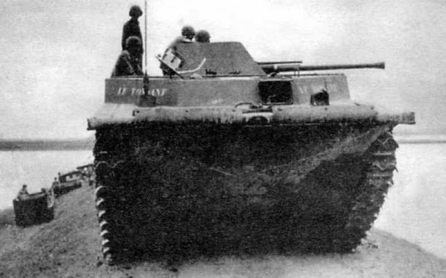 Американские «аллигаторы». Гусеничные десантные машины LVT Американские «аллигаторы». Гусеничные десантные машины LVT