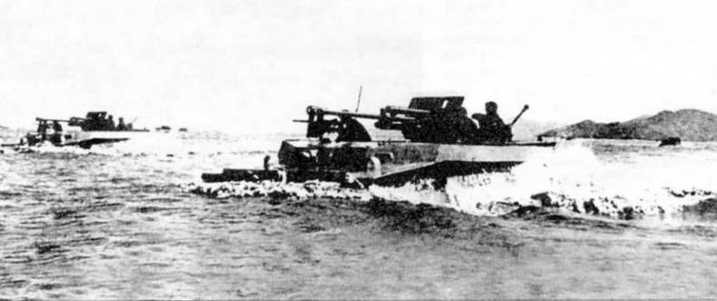 Американские «аллигаторы». Гусеничные десантные машины LVT Американские «аллигаторы». Гусеничные десантные машины LVT