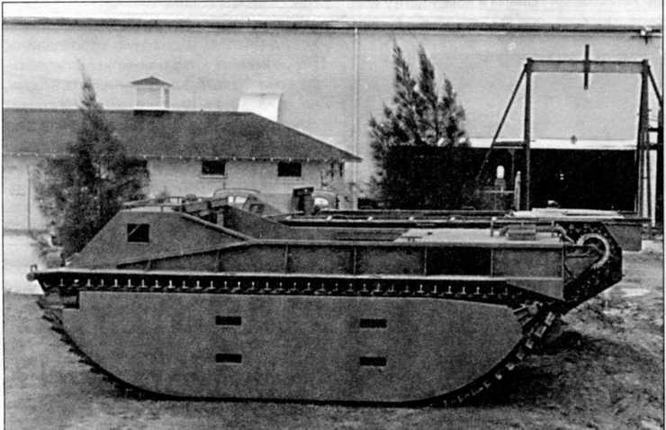 Американские «аллигаторы». Гусеничные десантные машины LVT Американские «аллигаторы». Гусеничные десантные машины LVT