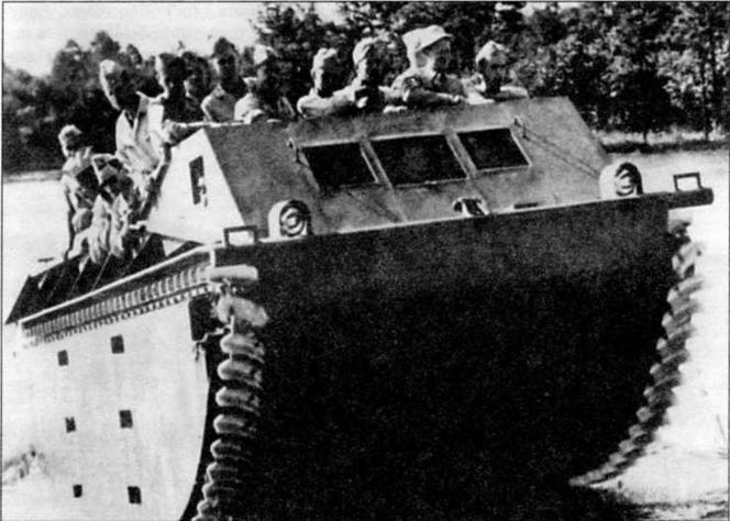 Американские «аллигаторы». Гусеничные десантные машины LVT Американские «аллигаторы». Гусеничные десантные машины LVT