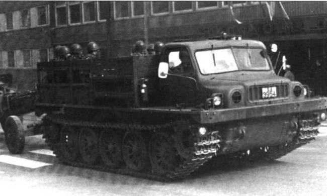 Артиллерийские тягачи Советской Армии Артиллерийские тягачи Советской Армии