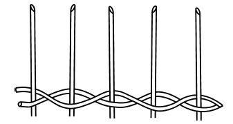 Плетение из бумажных лент Плетение из бумажных лент