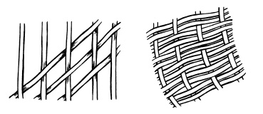 Плетение из бумажных лент Плетение из бумажных лент