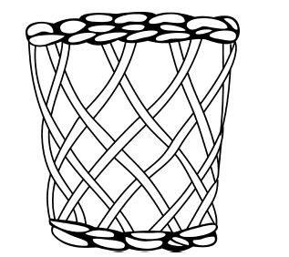 Плетение из бумажных лент Плетение из бумажных лент