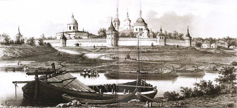 Московский Данилов монастырь Московский Данилов монастырь