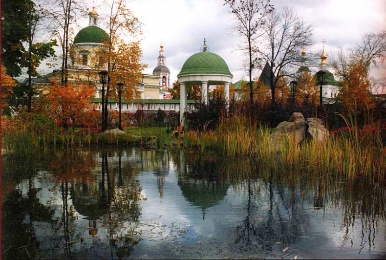 Московский Данилов монастырь Московский Данилов монастырь
