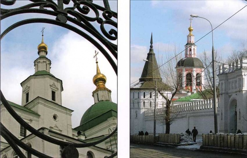 Московский Данилов монастырь Московский Данилов монастырь