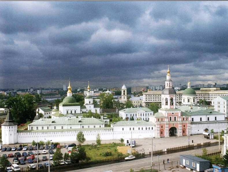 Московский Данилов монастырь Московский Данилов монастырь