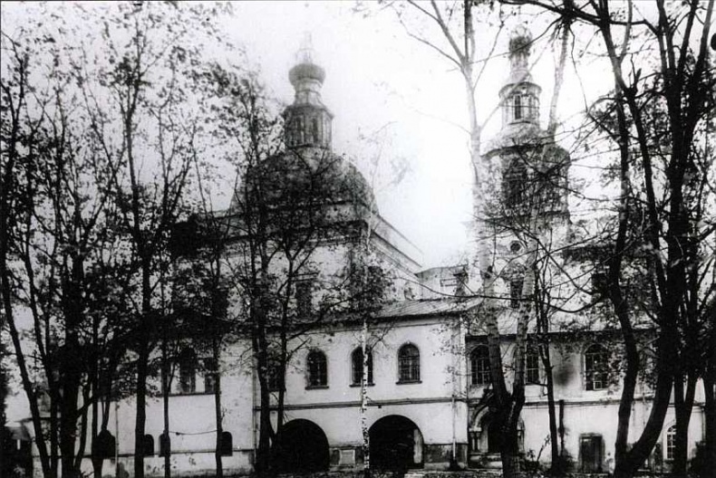 Московский Данилов монастырь Московский Данилов монастырь