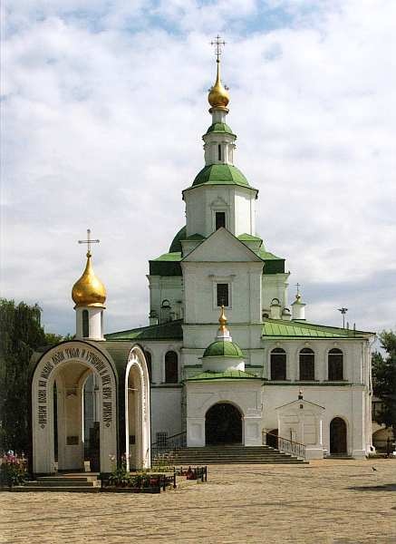 Московский Данилов монастырь Московский Данилов монастырь