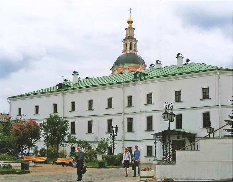 Московский Данилов монастырь Московский Данилов монастырь