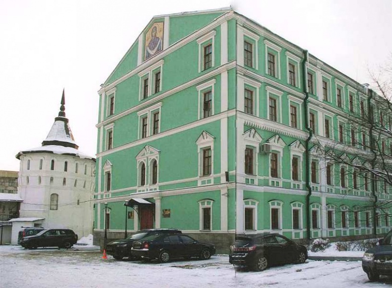 Московский Данилов монастырь Московский Данилов монастырь
