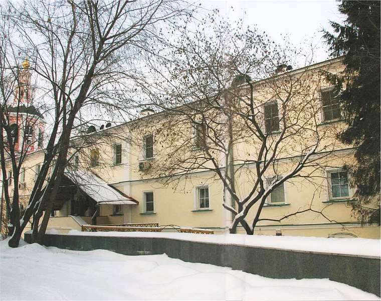 Московский Данилов монастырь Московский Данилов монастырь